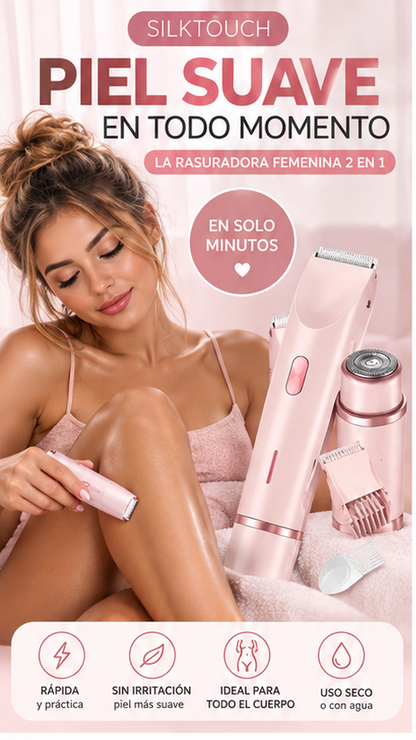 SilkTouch - Rasuradora Femenina