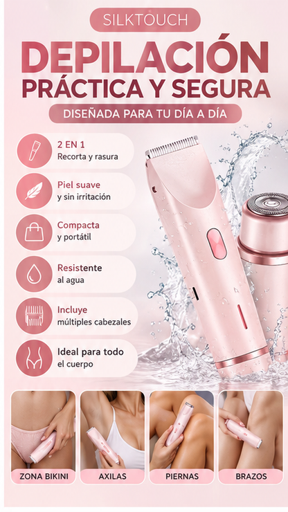 SilkTouch - Rasuradora Femenina