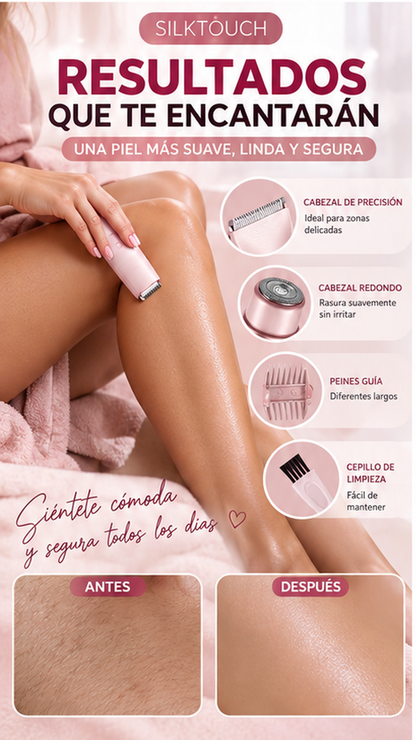 SilkTouch - Rasuradora Femenina
