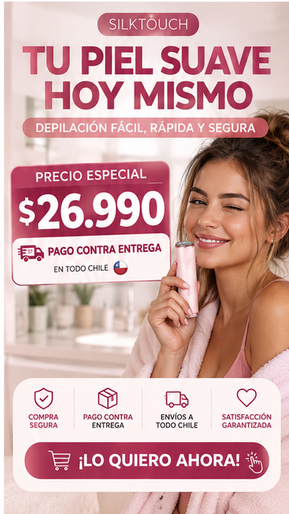SilkTouch - Rasuradora Femenina